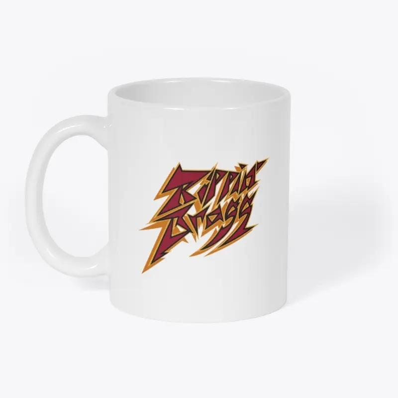 Rippin' Brass Mug